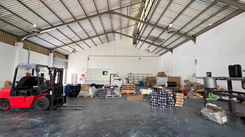 To Let commercial Property for Rent in Epping Industrial Western Cape